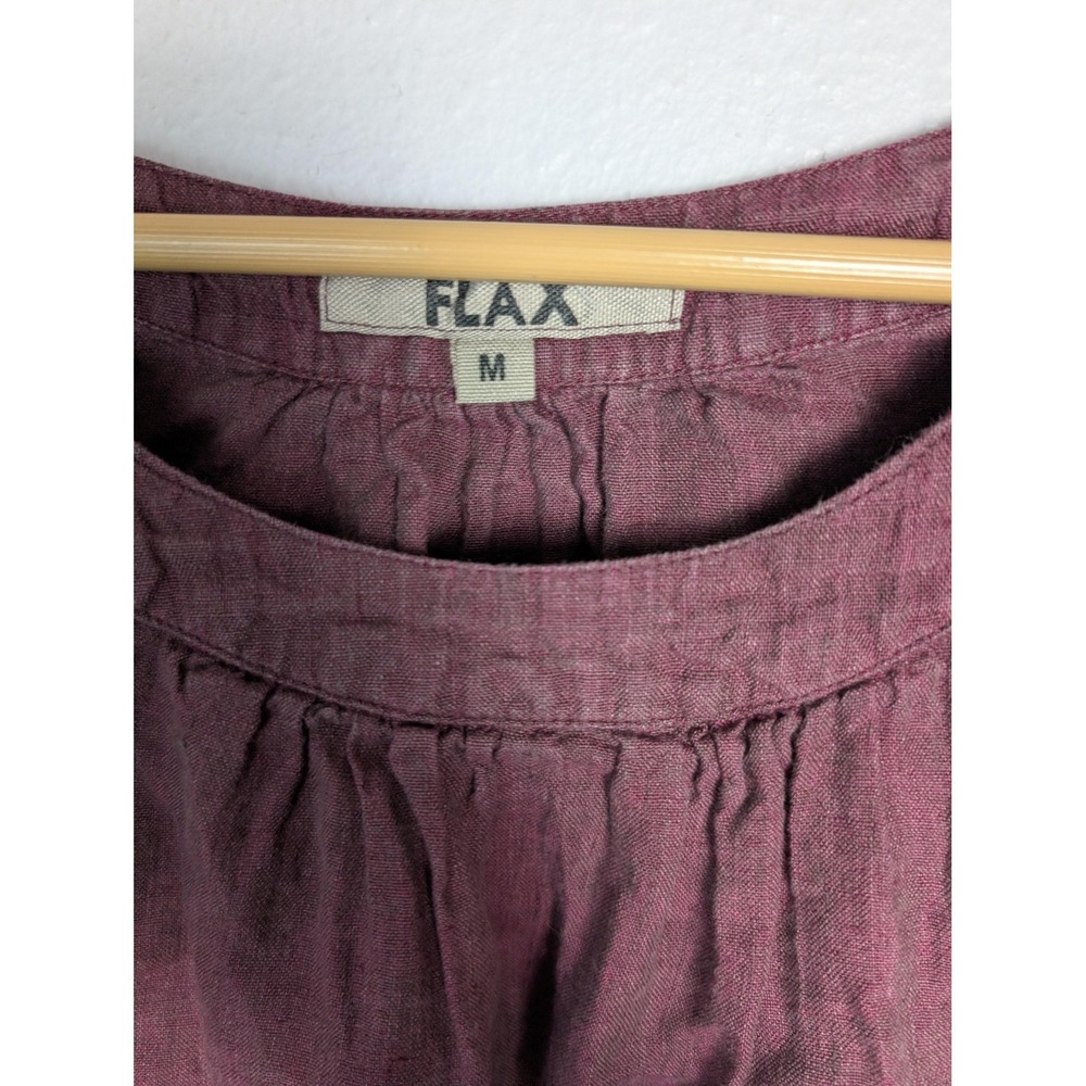 Linen Tunic - Picture 2 of 10